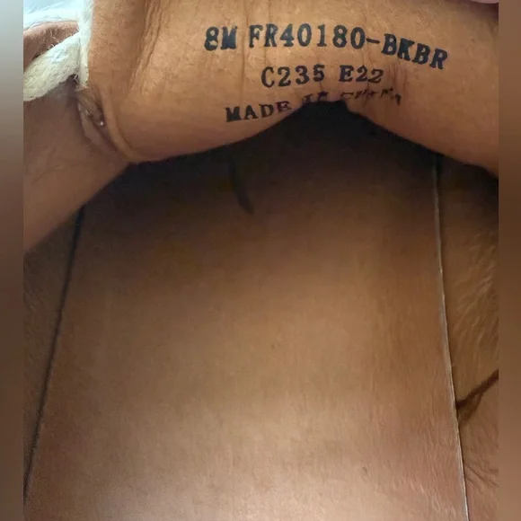 FRYE Ivy Low Lace Calf Hair Cow Print Sneaker Cowboy Chic Western Vibe - Picture 8 of 9